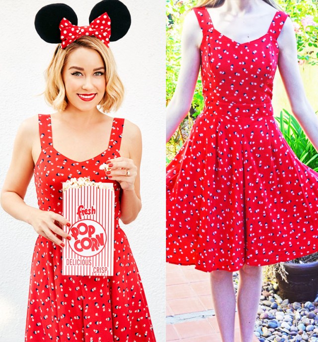 minnie dress outfit