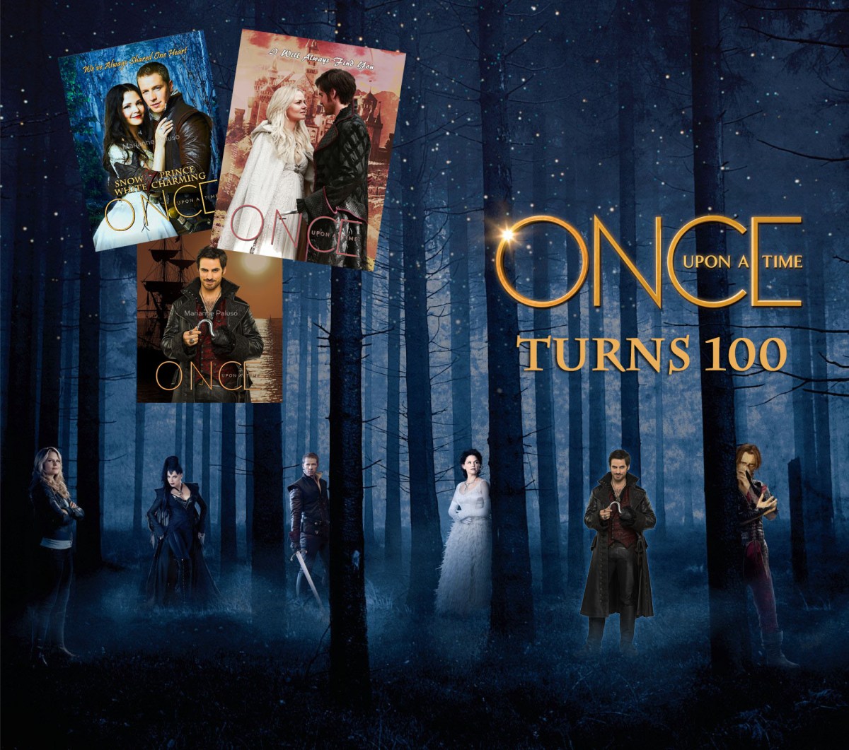 Once Upon a Time 100th Episode Celebration “Fan Favorites” Top