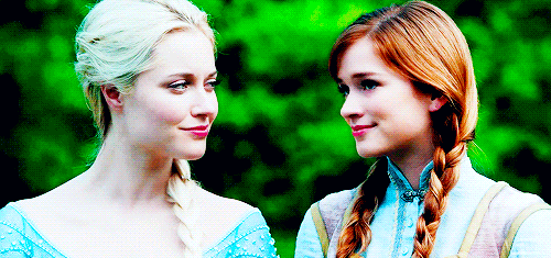 once anna elsa